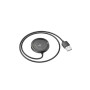 Зарядний пристрій HOCO Y22 Smart sports watch charging cable Black (6942007629010)