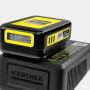 Швидкозарядний пристрій Karcher для акумулятора 18 В 2.5А Швидкозарядний пристрій Karcher для акумулятора 18 В 2.5А