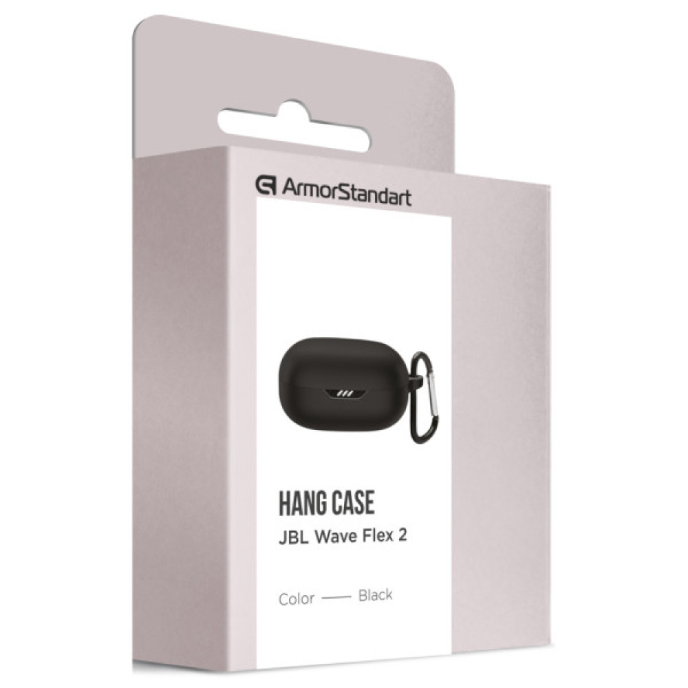 Чохол для навушників Armorstandart Hang Case JBL Wave Flex 2 Black (ARM83227)