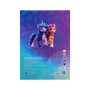 Кольоровий папір Kite А4 неоновий My Little Pony (10 аркушів/ 5 кольорів) (LP24-252)
