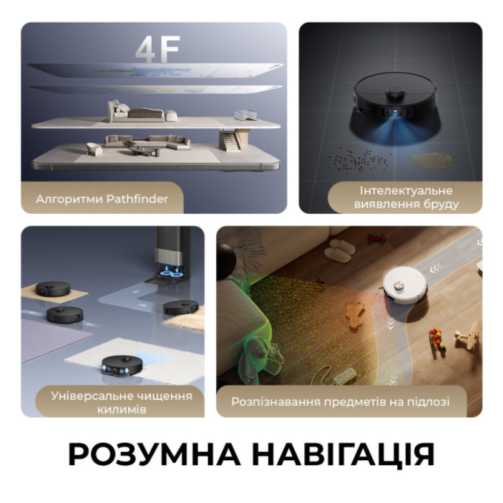 Пилосос Dreame L40s Pro Ultra Black (RLL74CE-BL)