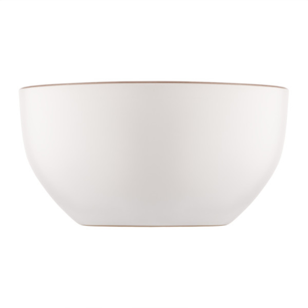 Салатник Ardesto Asti 670мл, 14.2см, кераміка, білий (AR1414AW)