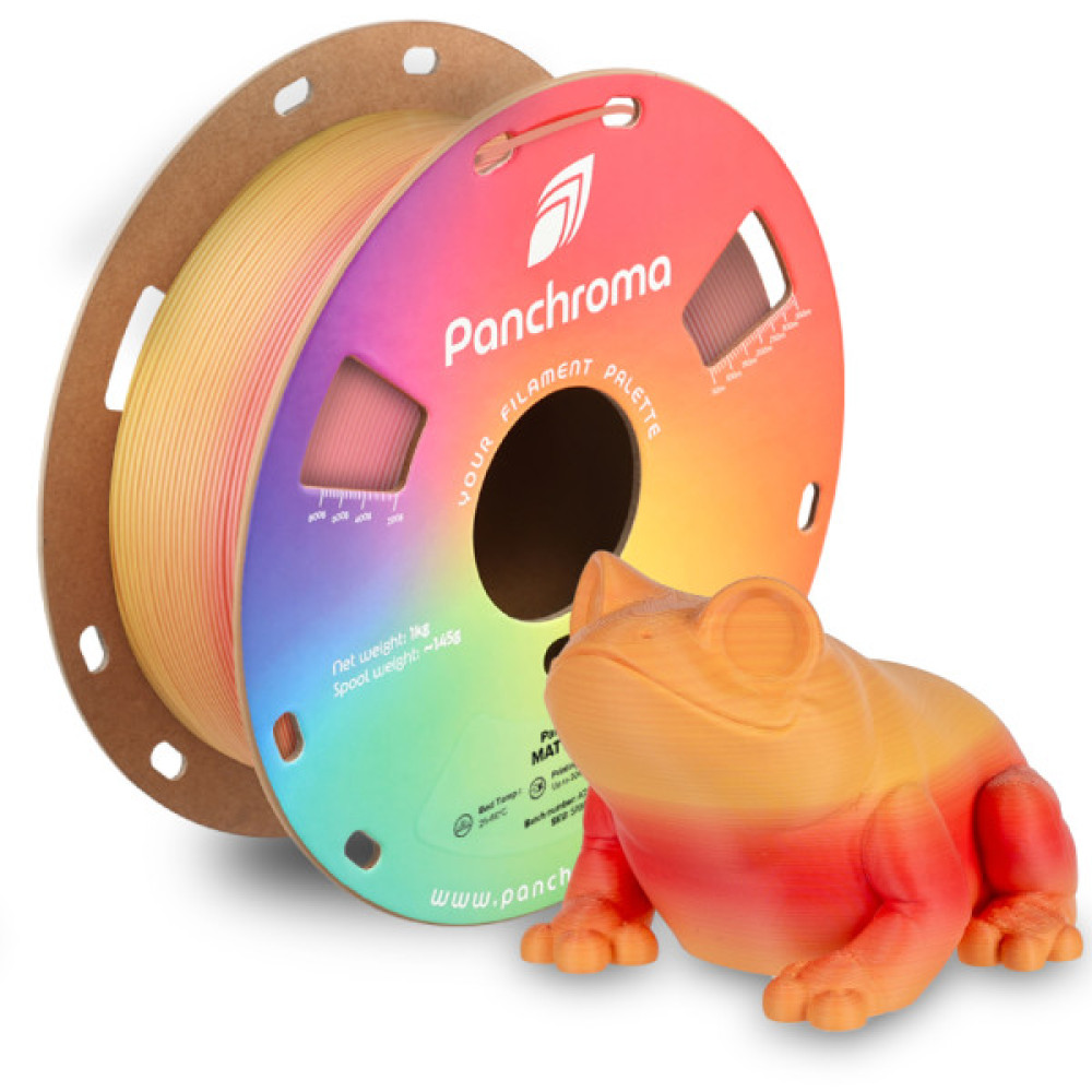 Пластик для 3D-принтера Polymaker PLA PANCHROMA GRADIENT MATTE 1,75mm 1kg FALL (CA04054)