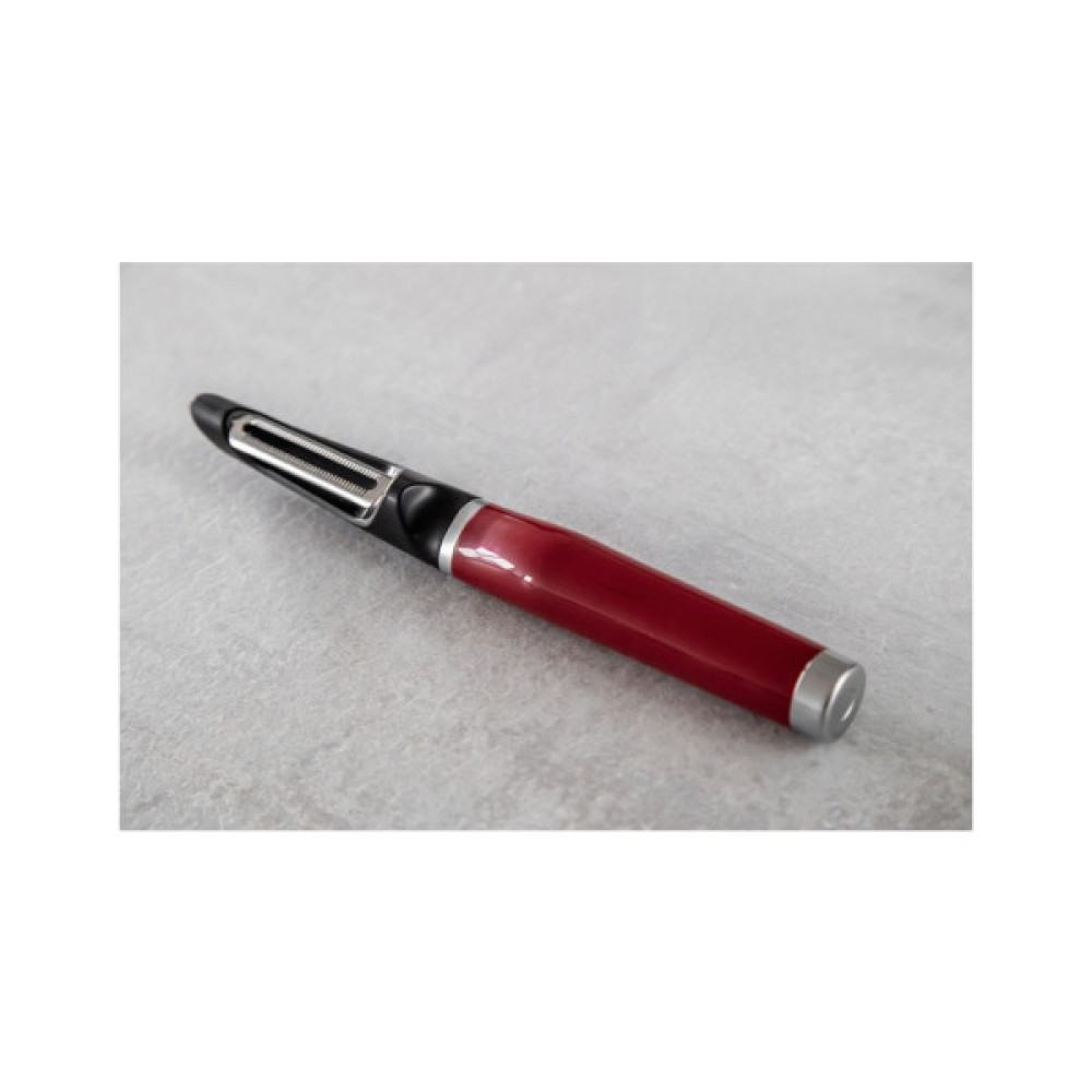 Овочечистка KitchenAid Coreline, вертикальна 22 см, червоний (KAG112OHERE)