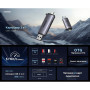 Зчитувач флеш-карт Ugreen USB-C + USB to TF/SD 3.0 CM185 gray (50706)