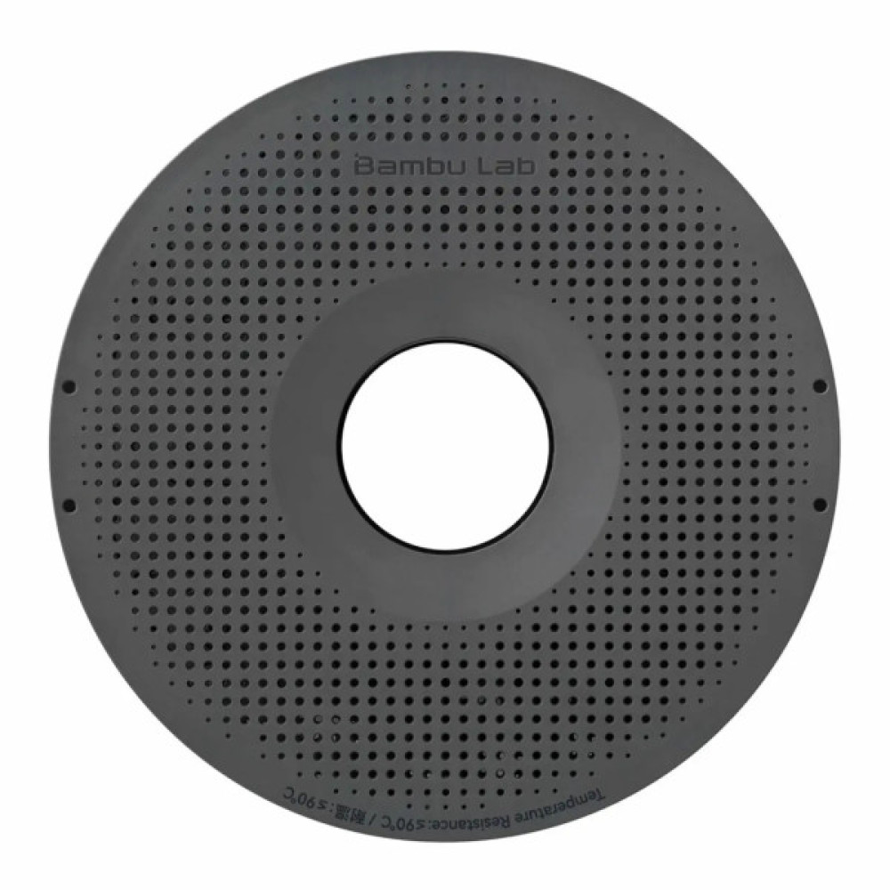 Пластик для 3D-принтера Bambu Lab PC 1.75mm, 1kg, SPL Black 60101 (C00-K0-1.75-1000-SPL)