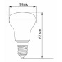 Лампочка Videx R39e 4W E14 4100K 220V (VL-R39e-04144) Лампочка Videx R39e 4W E14 4100K 220V (VL-R39e-04144)