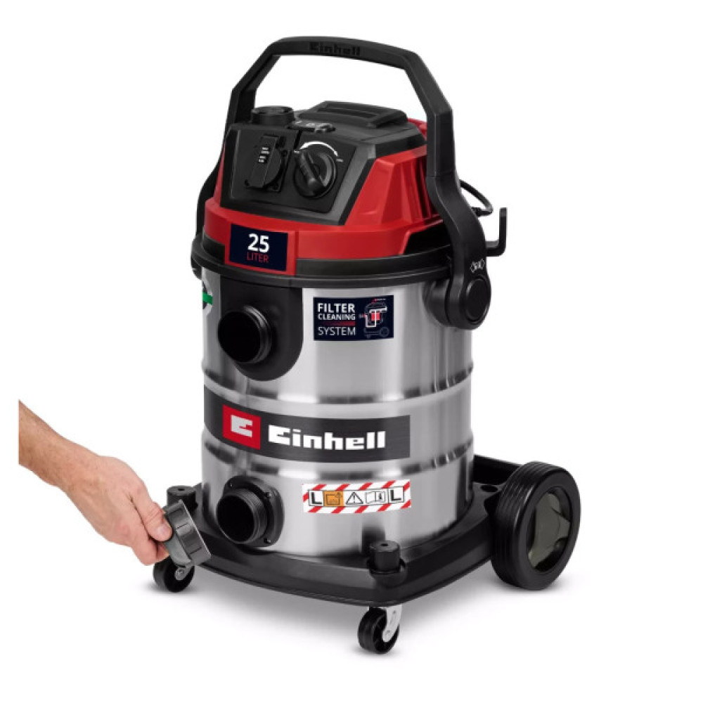 Пилосос будівельний Einhell TE-VC 2580 SACL (2347435)