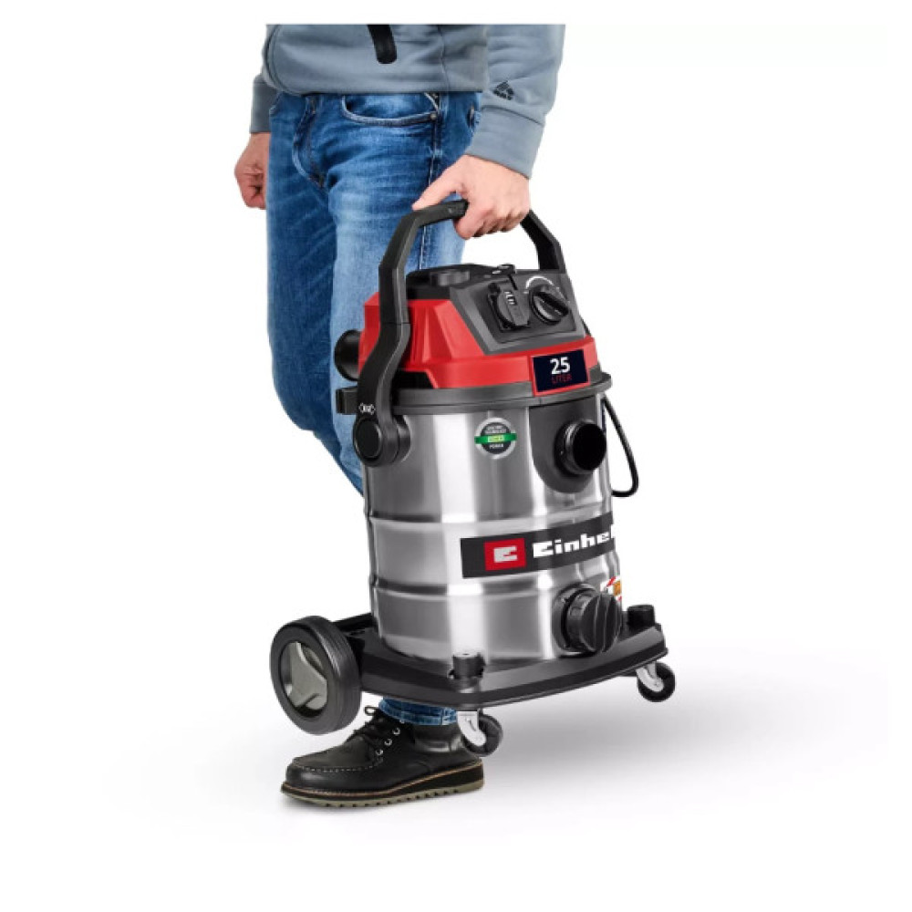 Пилосос будівельний Einhell TE-VC 2580 SACL (2347435)