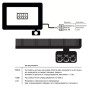 Прожектор EVROLIGHT FM-01D-20 20W 6400К
