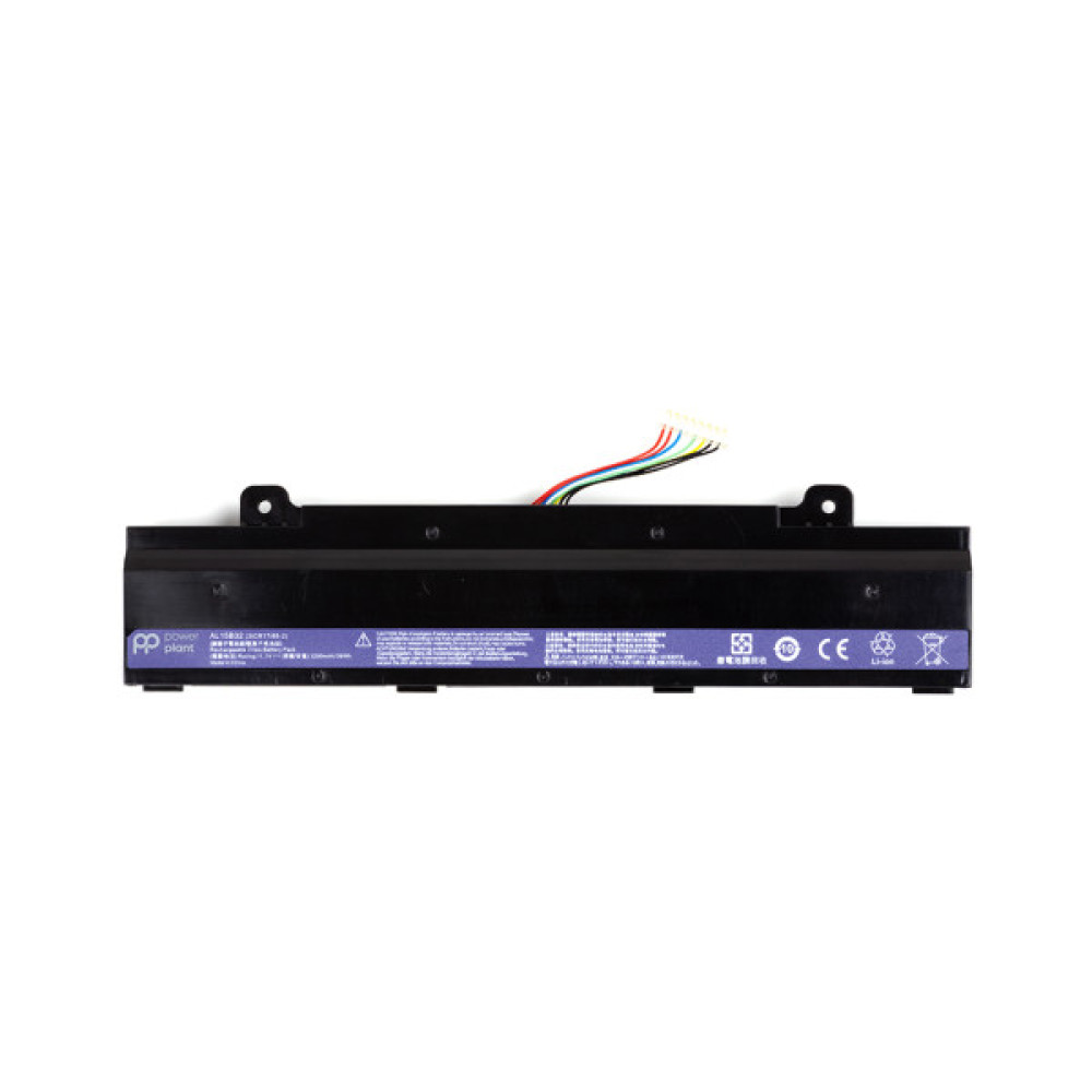 Акумулятор до ноутбука ACER AL15B32-3S2P 11.1V 3200mAh PowerPlant (NB410675)