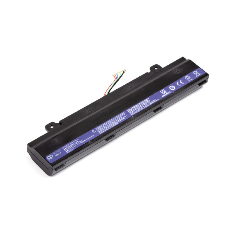 Акумулятор до ноутбука ACER AL15B32-3S2P 11.1V 3200mAh PowerPlant (NB410675)