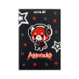 Блокнот Kite Aggretsuko A5, 50 аркушів, клітинка (AR25-194) Блокнот Kite Aggretsuko A5, 50 аркушів, клітинка (AR25-194)