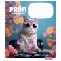 Зошит Школярик Girly things 12 аркушів коса лінія (012-3282L) Зошит Школярик Girly things 12 аркушів коса лінія (012-3282L)