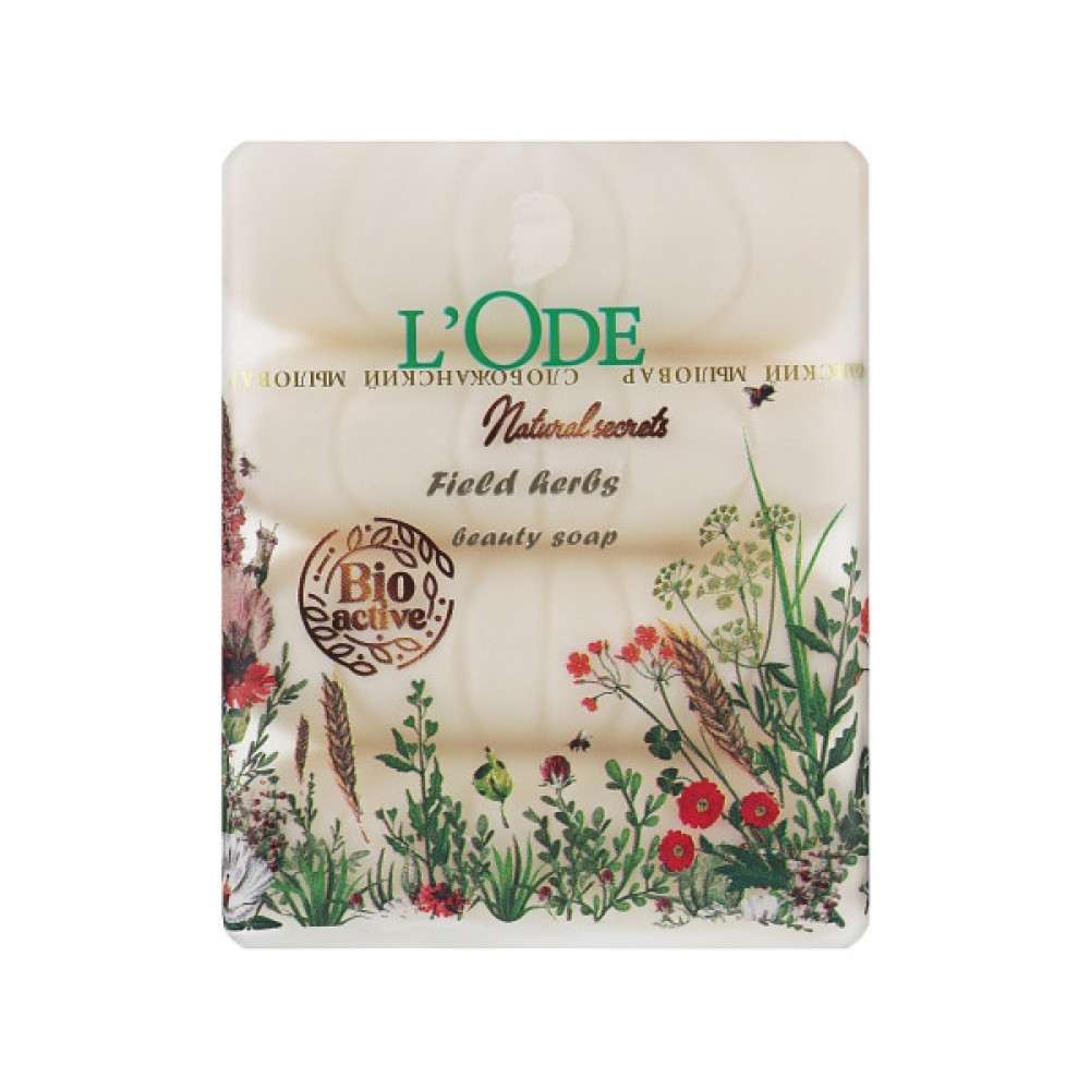 Тверде мило L'Ode Польові трави 4 х 60 г (4823107605314)