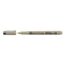 Лайнер Sakura Pigma Micron (0.1) 0,25 мм світло Сірий (084511333659)