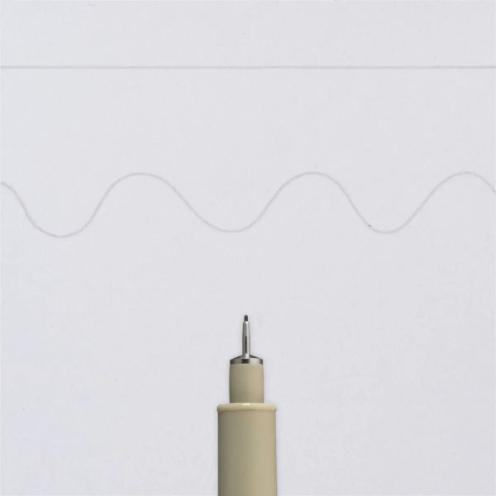 Лайнер Sakura Pigma Micron (0.1) 0,25 мм світло Сірий (084511333659)