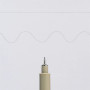 Лайнер Sakura Pigma Micron (0.1) 0,25 мм світло Сірий (084511333659)