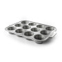 Форма для випікання KitchenAid для мафінів на 12 шт (CC003296-001) Форма для випікання KitchenAid для мафінів на 12 шт (CC003296-001)