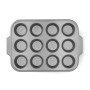 Форма для випікання KitchenAid для мафінів на 12 шт (CC003296-001) Форма для випікання KitchenAid для мафінів на 12 шт (CC003296-001)