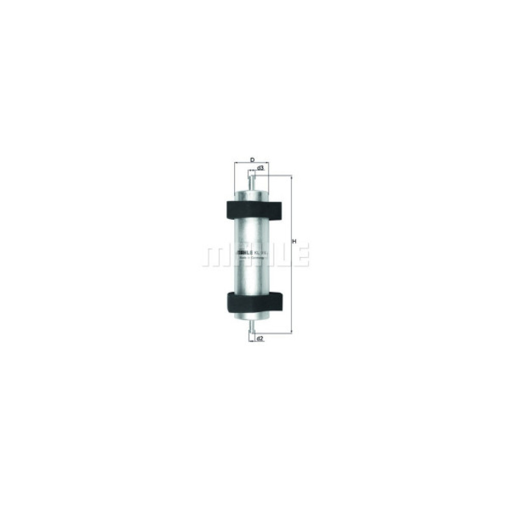 Фільтр паливний Mahle KL916