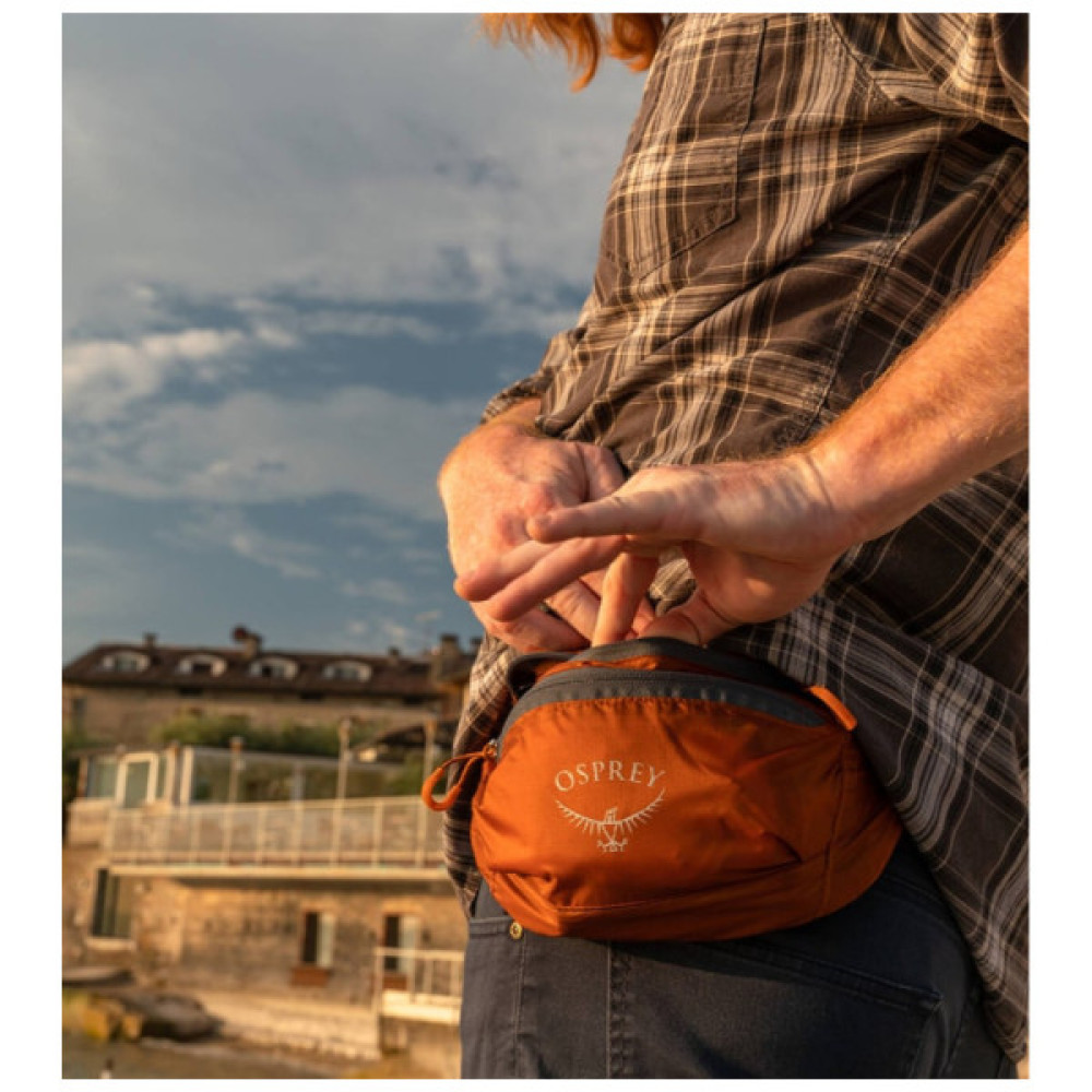 Сумка-бананка Osprey Ultralight Stuff Waist Pack black O/S (009.3252)