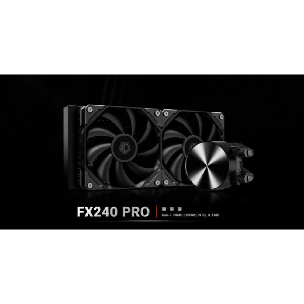Система рідинного охолодження ID-Cooling FX240 Pro