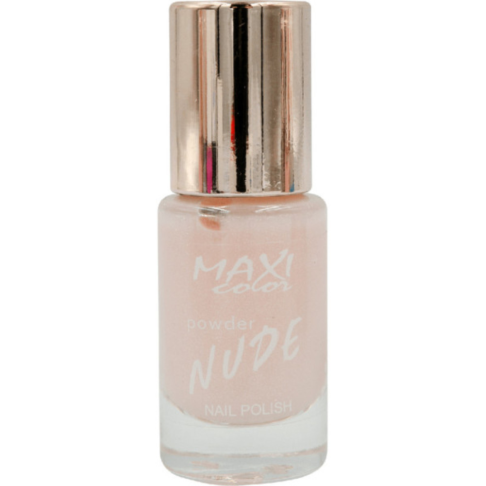 Лак для нігтів Maxi Color Powder Nude Nail Polish 07 (4823097123591)