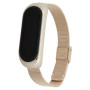 Ремінець до фітнес браслета BeCover Metal для Xiaomi Mi Smart Band 5 Rose Gold (705149) Ремінець до фітнес браслета BeCover Metal для Xiaomi Mi Smart Band 5 Rose Gold (705149)