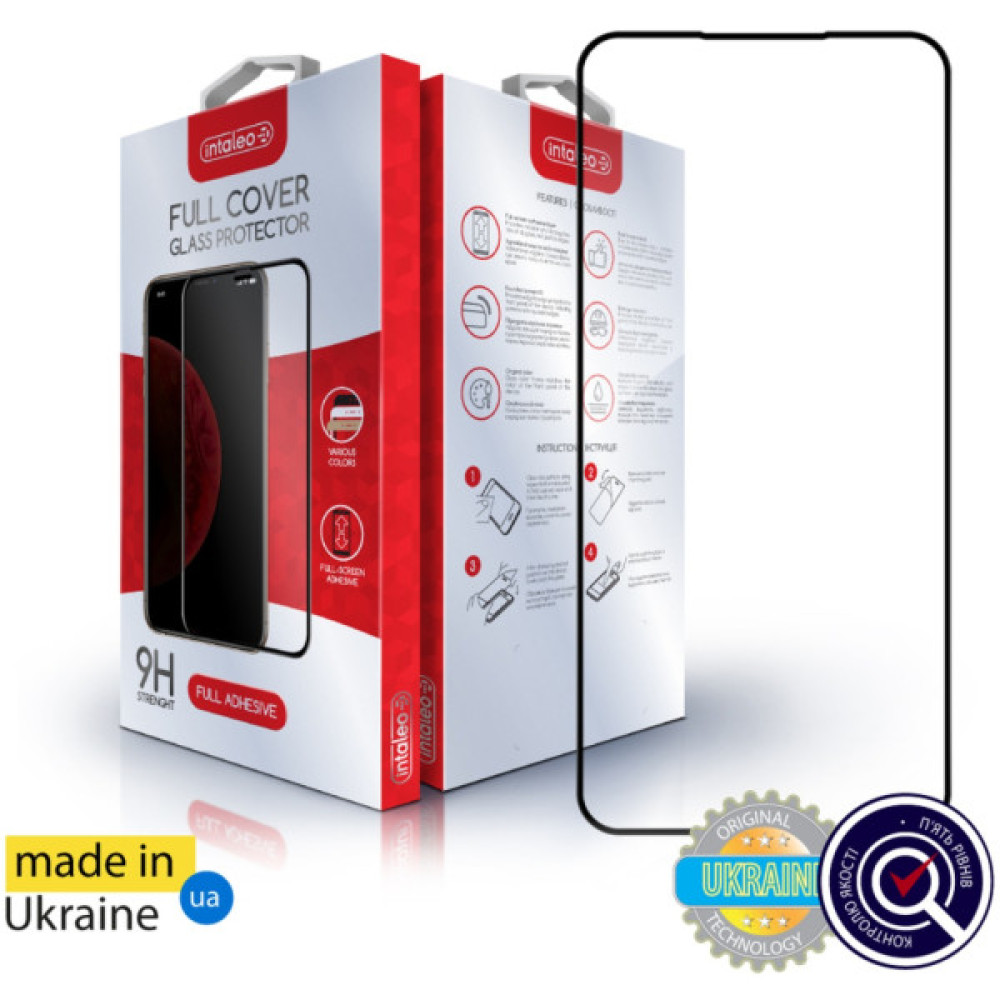 Скло захисне Intaleo Full Glue Samsung S24 FE Black (1283126594854) Скло захисне Intaleo Full Glue Samsung S24 FE Black (1283126594854)
