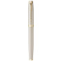 Ручка пір'яна Parker IM 17 Professionals Monochrome Champagne  FP F (28 211)