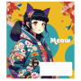 Зошит Школярик Kawaii 48 аркушів лінія (048-3302L) Зошит Школярик Kawaii 48 аркушів лінія (048-3302L)