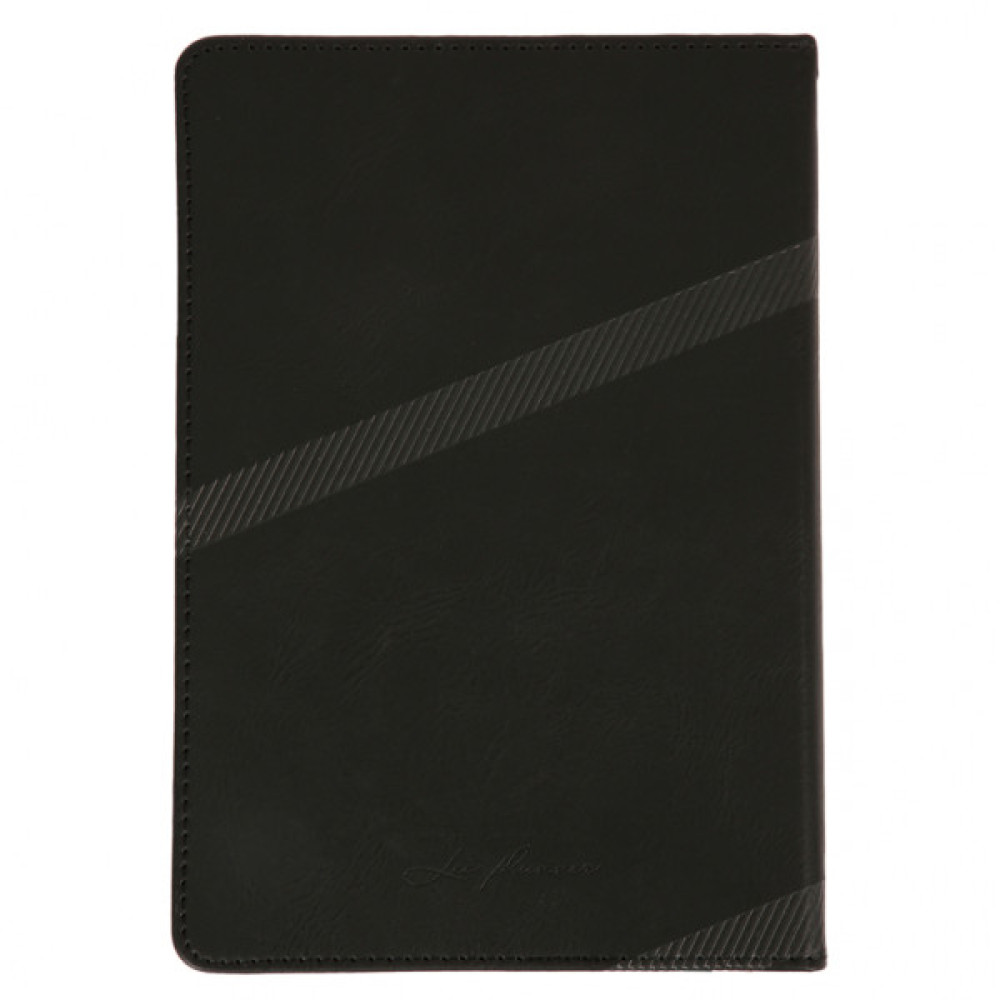 Тижневик Leo planner А5 датований 2026 "Nero", твердий, чорний, 368 сторінок (252687)
