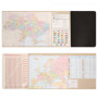 Тижневик Leo planner А5 датований 2026 "Nero", твердий, чорний, 368 сторінок (252687) Тижневик Leo planner А5 датований 2026 "Nero", твердий, чорний, 368 сторінок (252687)
