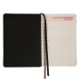 Тижневик Leo planner А5 датований 2026 "Nero", твердий, чорний, 368 сторінок (252687) Тижневик Leo planner А5 датований 2026 "Nero", твердий, чорний, 368 сторінок (252687)