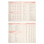 Тижневик Leo planner А5 датований 2026 "Nero", твердий, чорний, 368 сторінок (252687) Тижневик Leo planner А5 датований 2026 "Nero", твердий, чорний, 368 сторінок (252687)