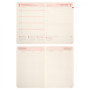 Тижневик Leo planner А5 датований 2026 "Nero", твердий, чорний, 368 сторінок (252687) Тижневик Leo planner А5 датований 2026 "Nero", твердий, чорний, 368 сторінок (252687)