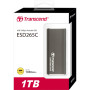Накопичувач SSD USB-C 1TB Transcend (TS1TESD265C) Накопичувач SSD USB-C 1TB Transcend (TS1TESD265C)