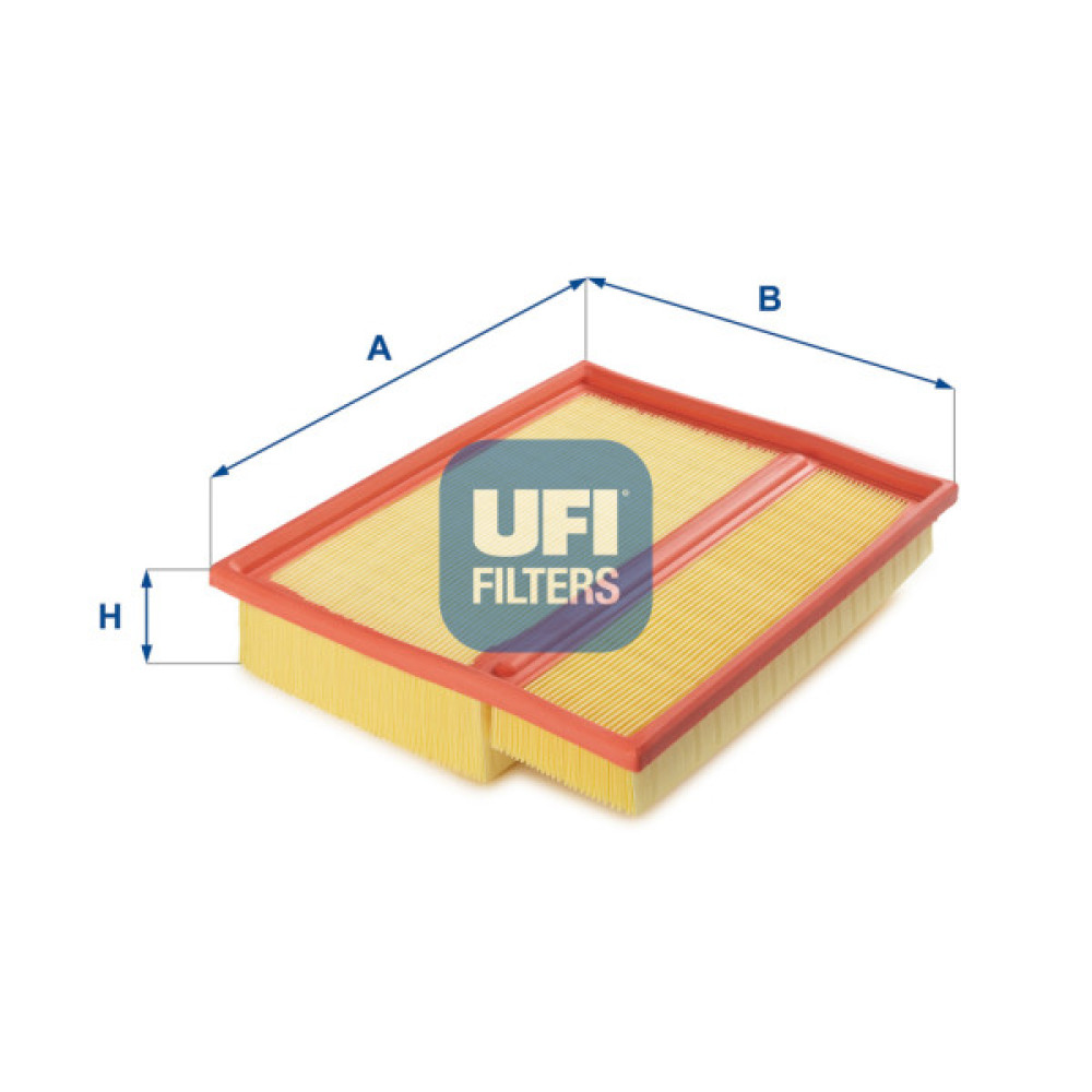 Повітряний фільтр для автомобіля UFI 30.119.00 Повітряний фільтр для автомобіля UFI 30.119.00