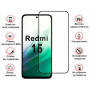 Скло захисне BeCover Xiaomi Redmi 15 Black (713905) Скло захисне BeCover Xiaomi Redmi 15 Black (713905)