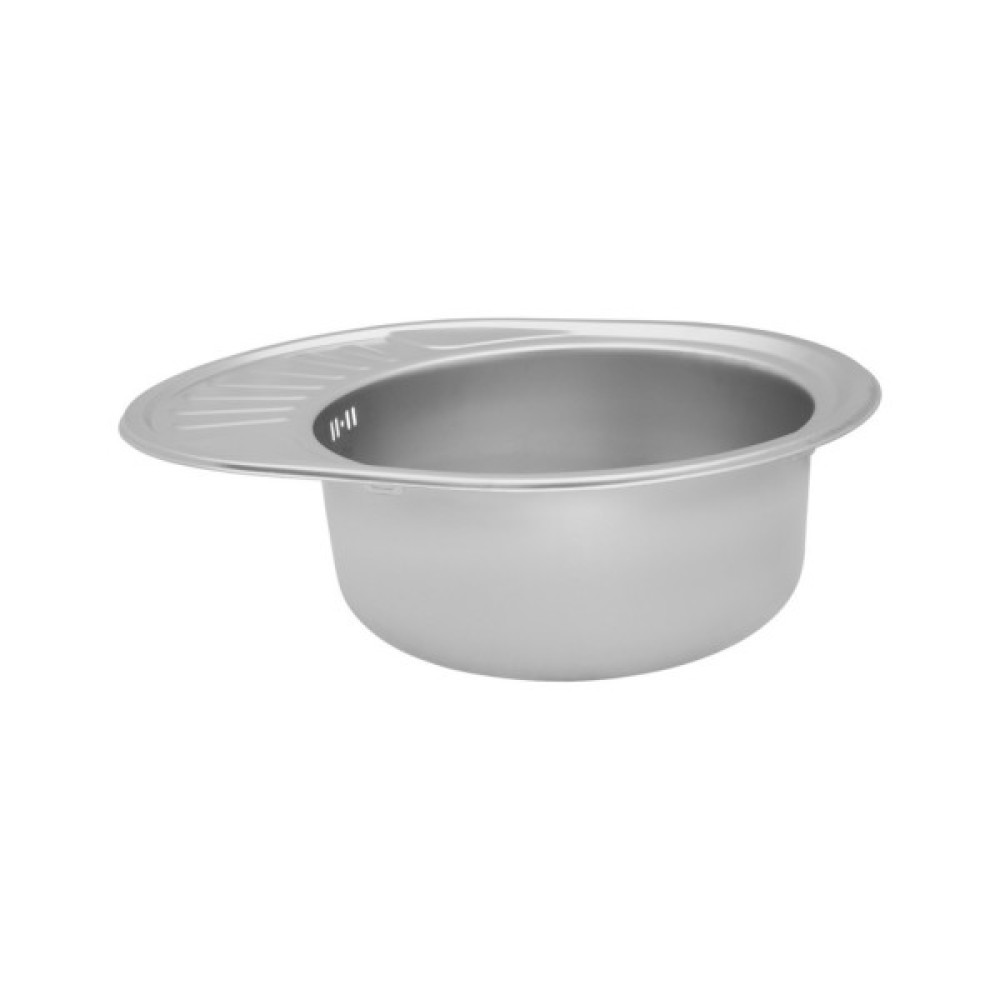 Мийка кухонна Kroner Satin-5745 08180 (CV022775) Мийка кухонна Kroner Satin-5745 08180 (CV022775)