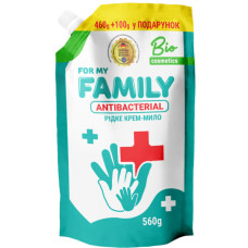 Рідке мило For My Family Антибактеріальне 560 г (4260637721884) Рідке мило For My Family Антибактеріальне 560 г (4260637721884)