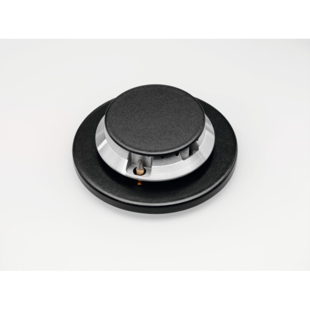 Варильна поверхня Electrolux газова на склі, 60см, чавун, білий