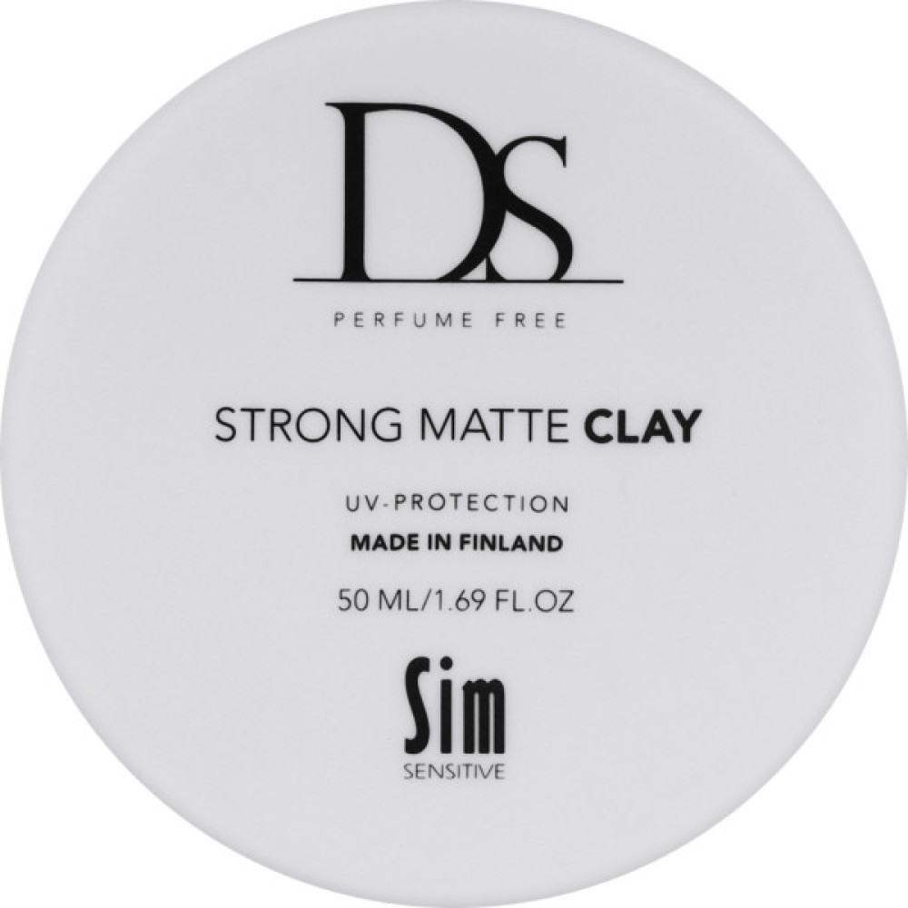 Глина для волосся Sim Sensitive DS Strong Matte Clay 50 мл (6417150019525)