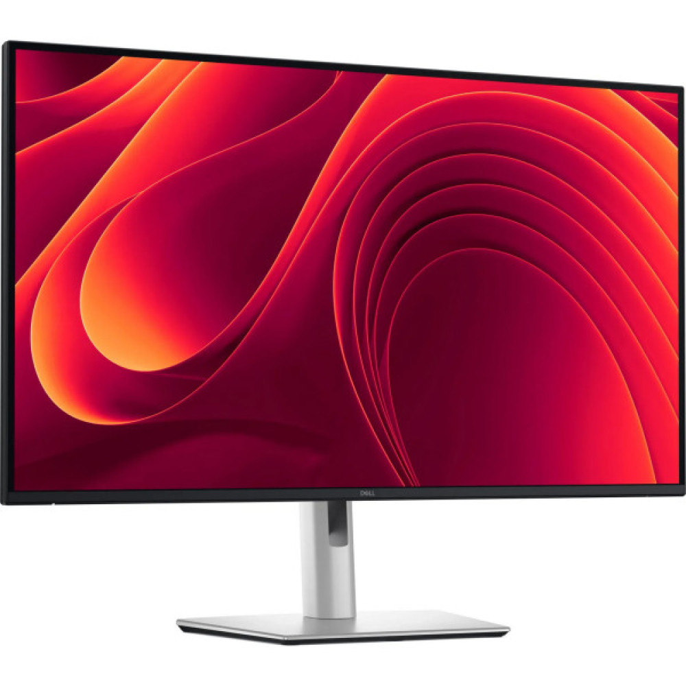 Монітор DELL 31.5" P3225QE HDMI, DP, USB-C, RJ-45, IPS, 3840x2160, 100Hz, sRGB 99%, Pivot