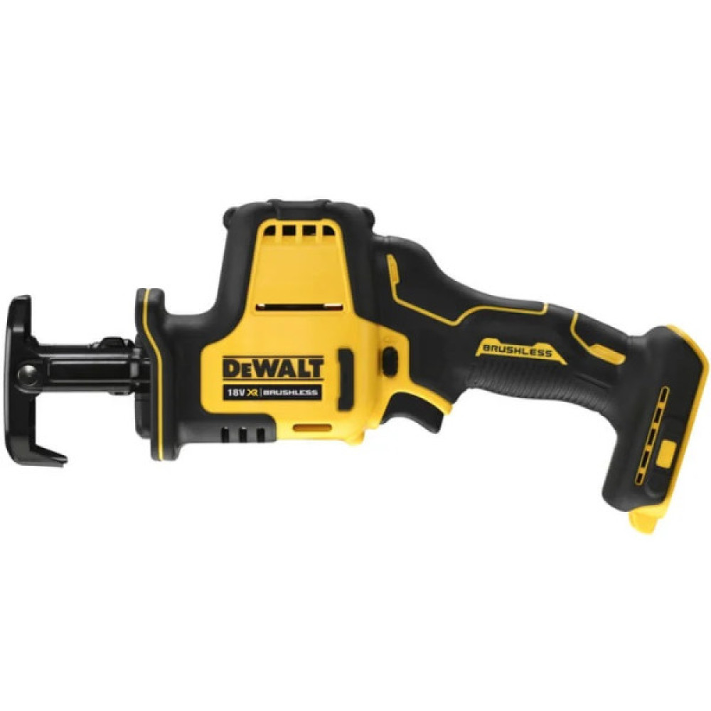 Пила шабельна акумуляторна DeWalt XR Li-lon 18В пропил 90мм 0-2800ход/хв 16мм кейс 1.43кг без АКБ та ЗП