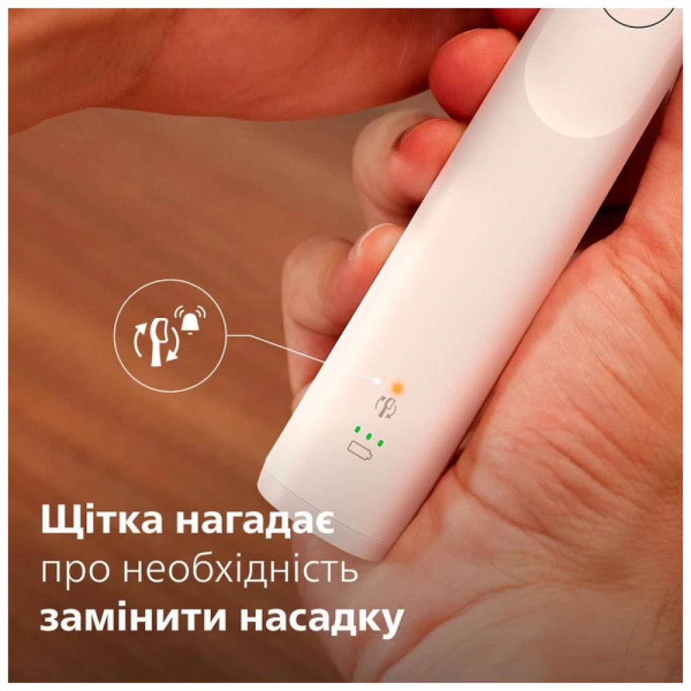 Електрична зубна щітка Philips HX7108/02