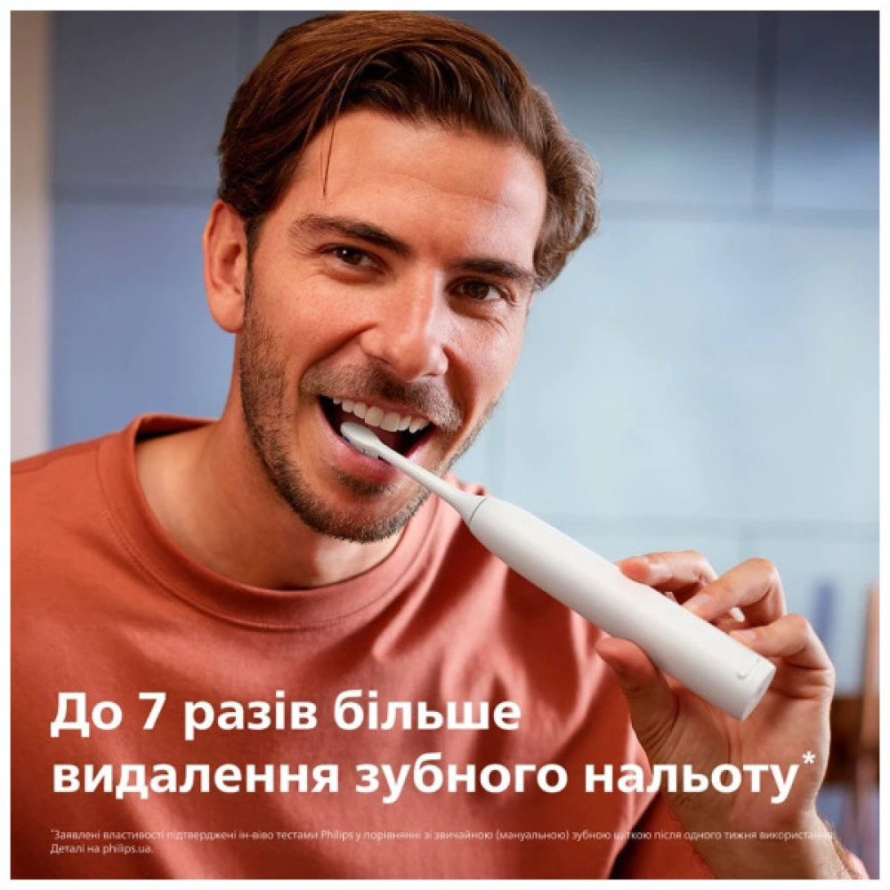 Електрична зубна щітка Philips HX7108/02