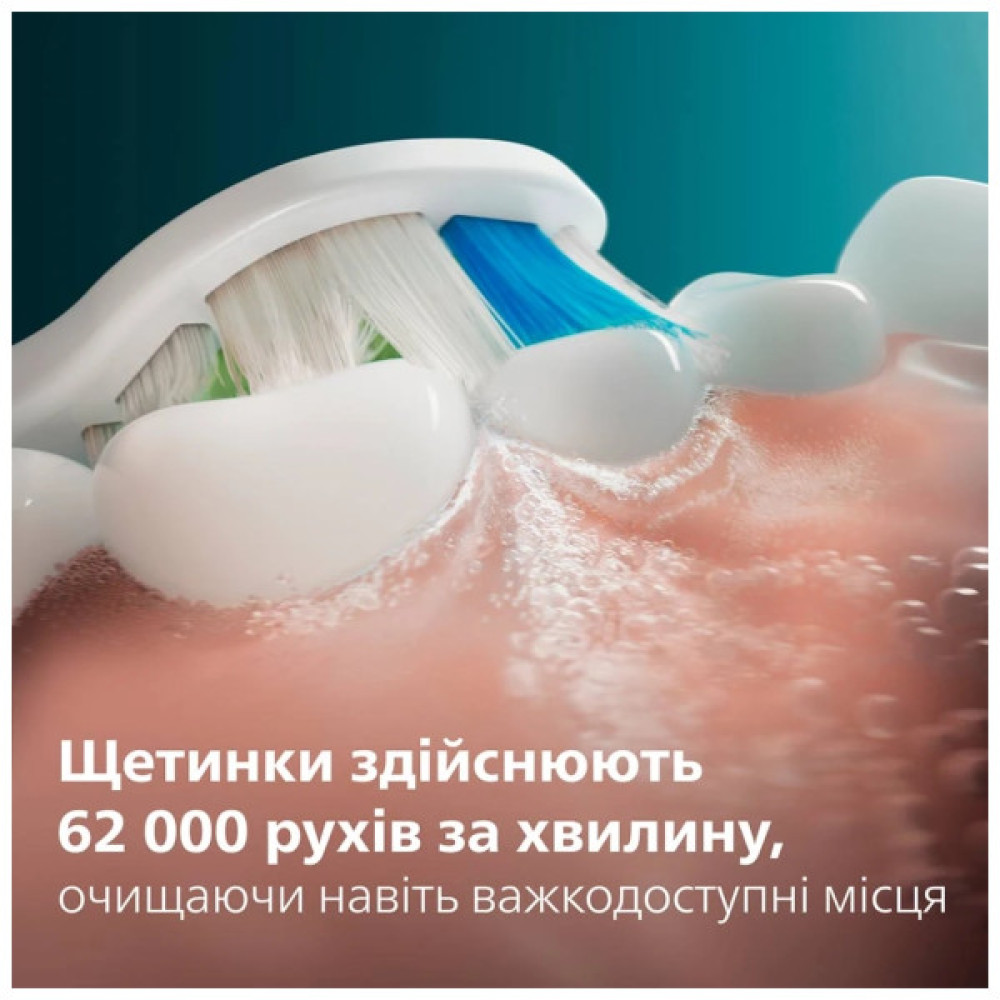 Електрична зубна щітка Philips HX7108/02