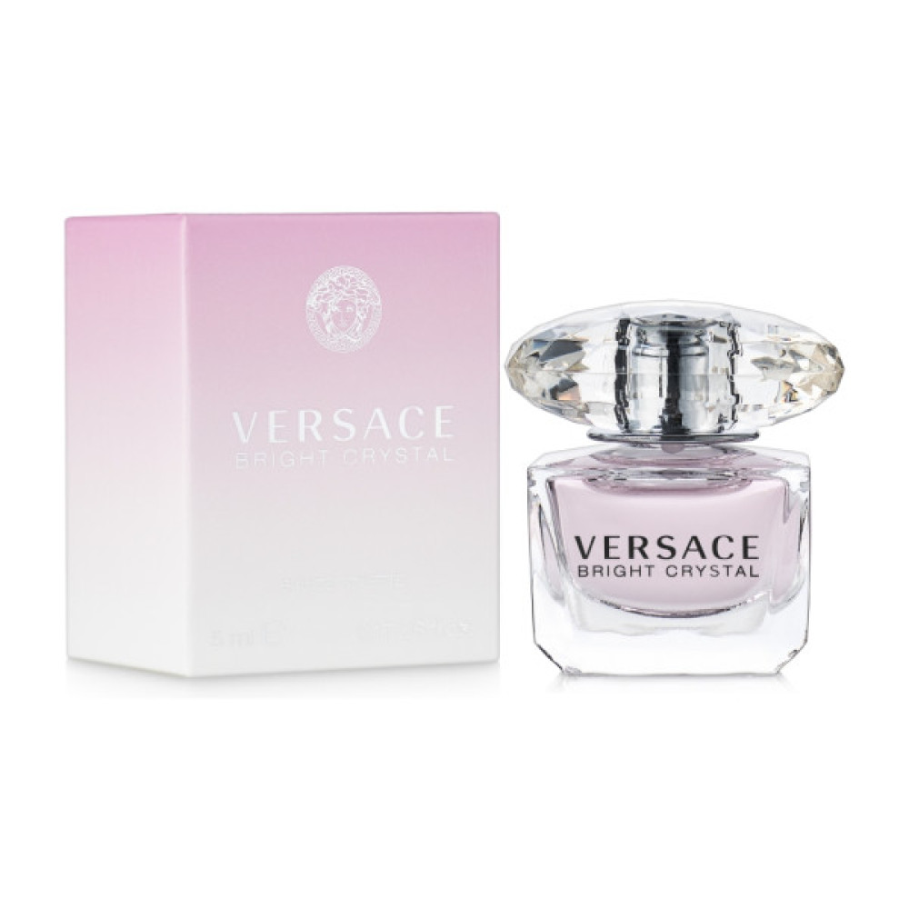Туалетна вода Versace Bright Crystal мініатюра 5 мл (8011003993871)